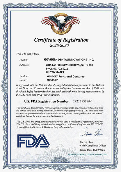 🌎 OOVOOL™ Custom-Fit Dentures ⏰ ENDS TODAY • 70% OFF | Smile with Confidence