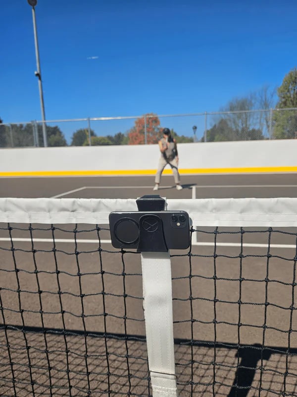 🔥HOT SALE 49% OFF - 🎾🏃Racquet View Phone Mount - Never Miss Your Winning Moment😎 | PATENTED