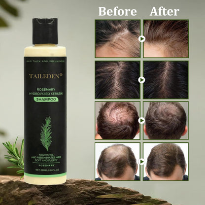 🌱 Organic Rosemary Hair Growth Shampoo