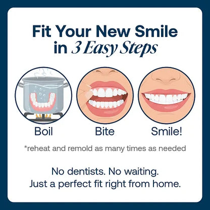 🌎 OOVOOL™ Custom-Fit Dentures ⏰ ENDS TODAY • 70% OFF | Smile with Confidence