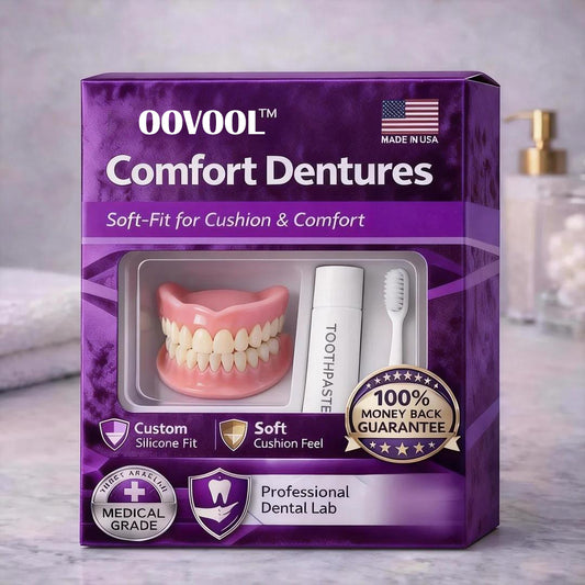 🌎 OOVOOL™ Custom-Fit Dentures ⏰ ENDS TODAY • 70% OFF | Smile with Confidence