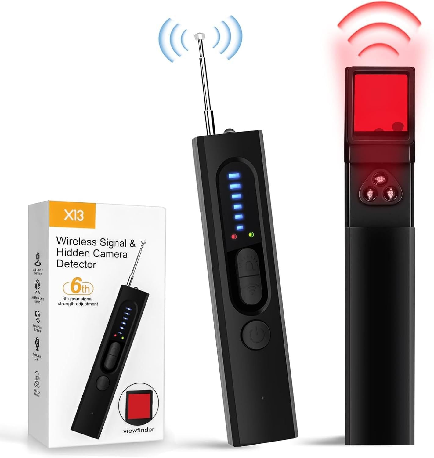 [Protecting your privacy] Hidden Camera Detectors, GPS Tracker Detector and RF Signal Scanner,  Find Out Hidden GPS Trackers