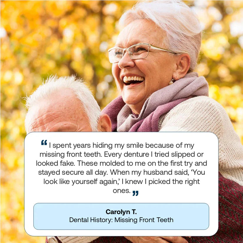 🌎 OOVOOL™ Custom-Fit Dentures ⏰ ENDS TODAY • 70% OFF | Smile with Confidence