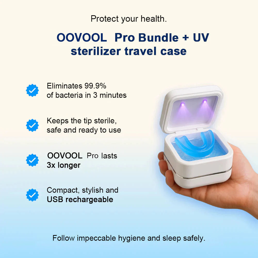 OOVOOL™  Professional intelligent anti-snoring device