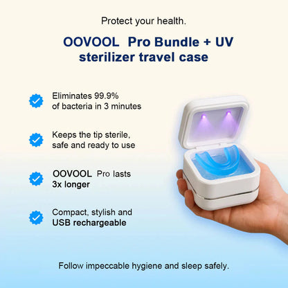 OOVOOL™  Professional intelligent anti-snoring device