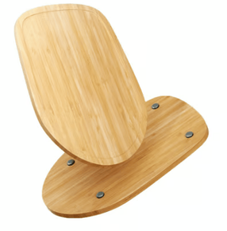 🔥🔥 Handmade Bamboo Mixer Mobile Tray, Waterproof, Anti-Slip & Corrosion-Resistant