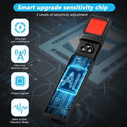 [Protecting your privacy] Hidden Camera Detectors, GPS Tracker Detector and RF Signal Scanner,  Find Out Hidden GPS Trackers