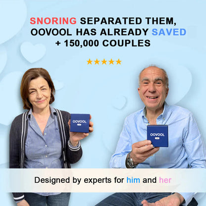 OOVOOL™  Professional intelligent anti-snoring device
