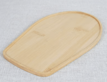 🔥🔥 Handmade Bamboo Mixer Mobile Tray, Waterproof, Anti-Slip & Corrosion-Resistant