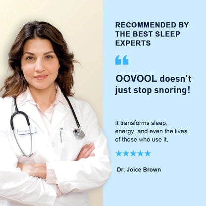 OOVOOL™  Professional intelligent anti-snoring device