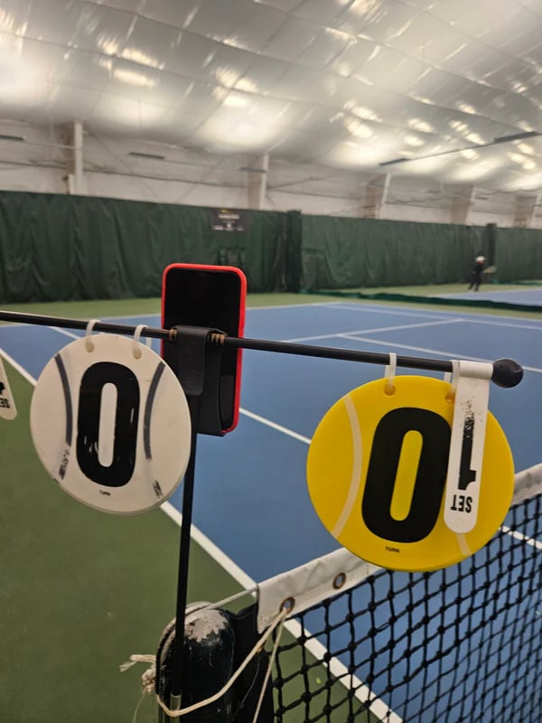 🔥HOT SALE 49% OFF - 🎾🏃Racquet View Phone Mount - Never Miss Your Winning Moment😎 | PATENTED