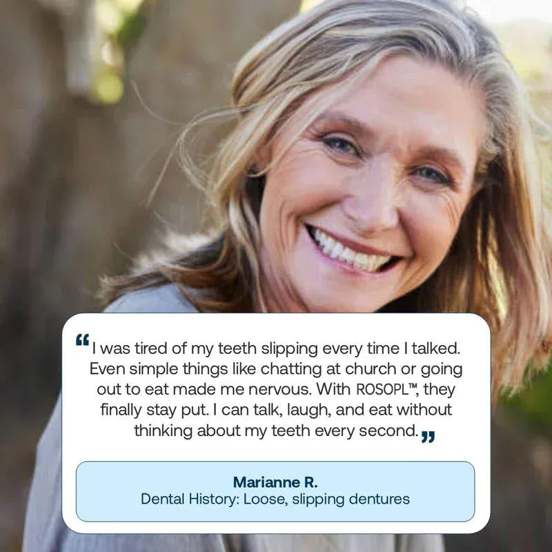 🌎 OOVOOL™ Custom-Fit Dentures ⏰ ENDS TODAY • 70% OFF | Smile with Confidence