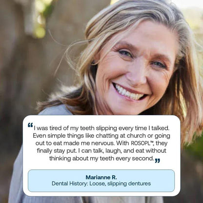 🌎 OOVOOL™ Custom-Fit Dentures ⏰ ENDS TODAY • 70% OFF | Smile with Confidence