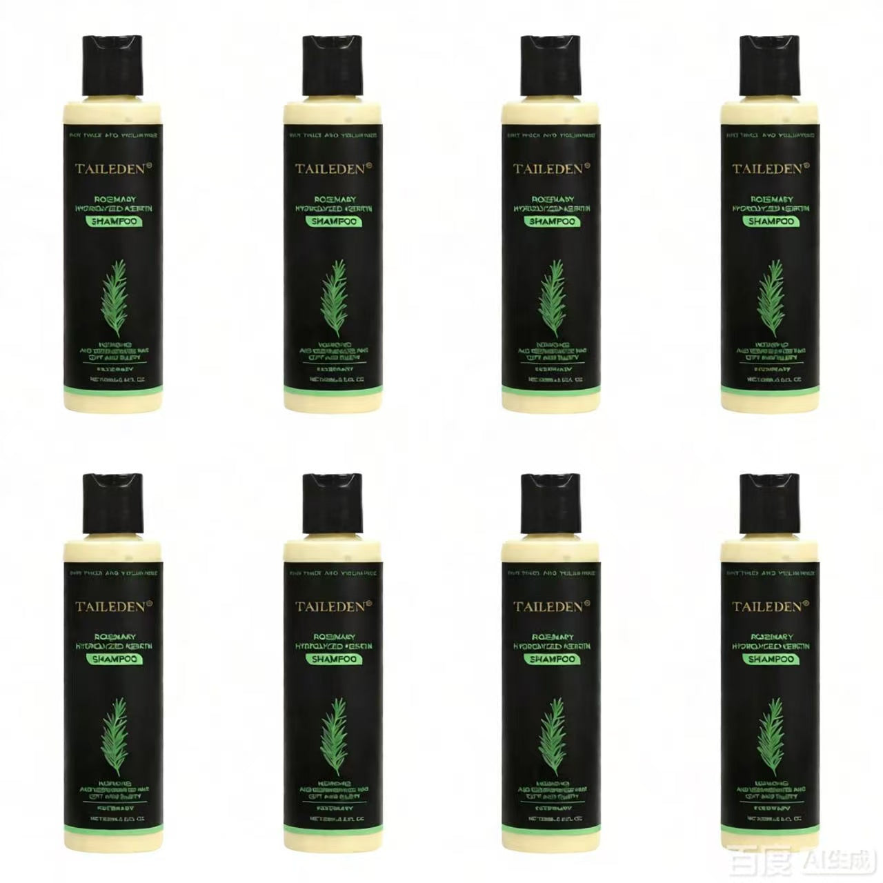 🌱 Organic Rosemary Hair Growth Shampoo