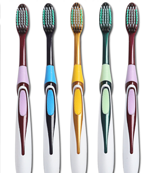 High-quality toothbrush wholesale, fine bristles, soft bristles, adult large-head toothbrushes, individually packaged, high-density bristles.