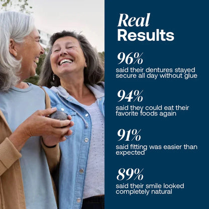 🌎 OOVOOL™ Custom-Fit Dentures ⏰ ENDS TODAY • 70% OFF | Smile with Confidence