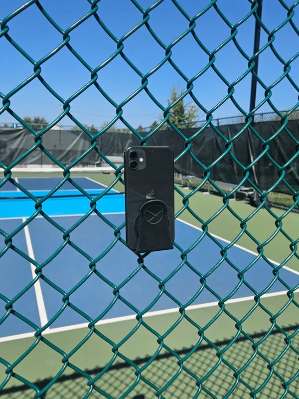 🔥HOT SALE 49% OFF - 🎾🏃Racquet View Phone Mount - Never Miss Your Winning Moment😎 | PATENTED