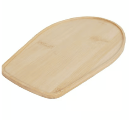 🔥🔥 Handmade Bamboo Mixer Mobile Tray, Waterproof, Anti-Slip & Corrosion-Resistant