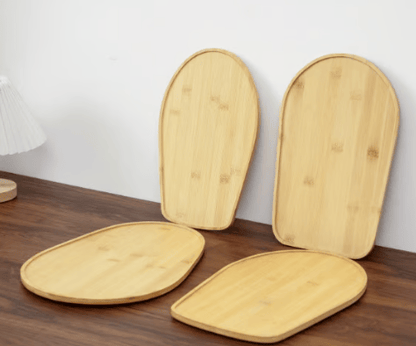 🔥🔥 Handmade Bamboo Mixer Mobile Tray, Waterproof, Anti-Slip & Corrosion-Resistant