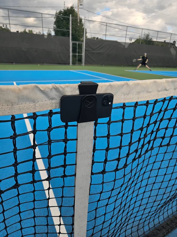 🔥HOT SALE 49% OFF - 🎾🏃Racquet View Phone Mount - Never Miss Your Winning Moment😎 | PATENTED